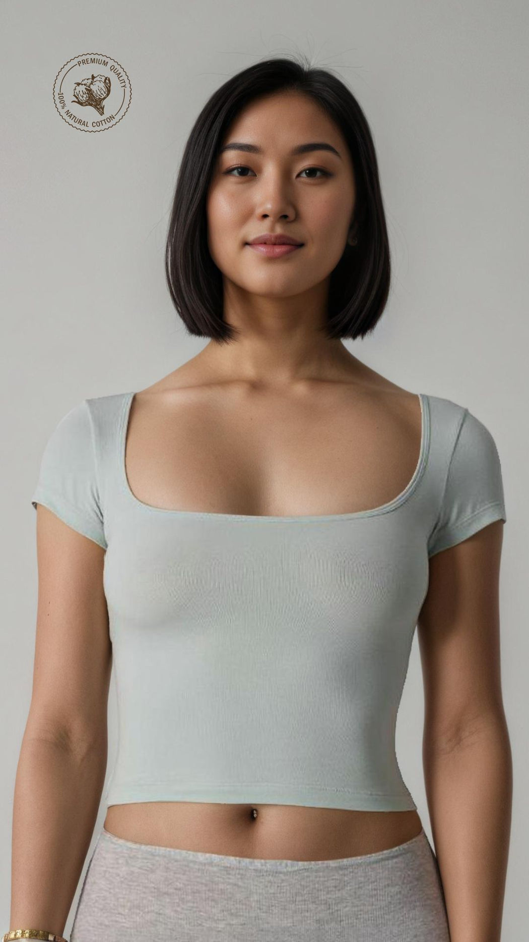 CloudForm Carré Cotton Top