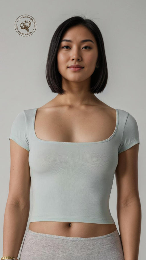 CloudForm Carré Cotton Top