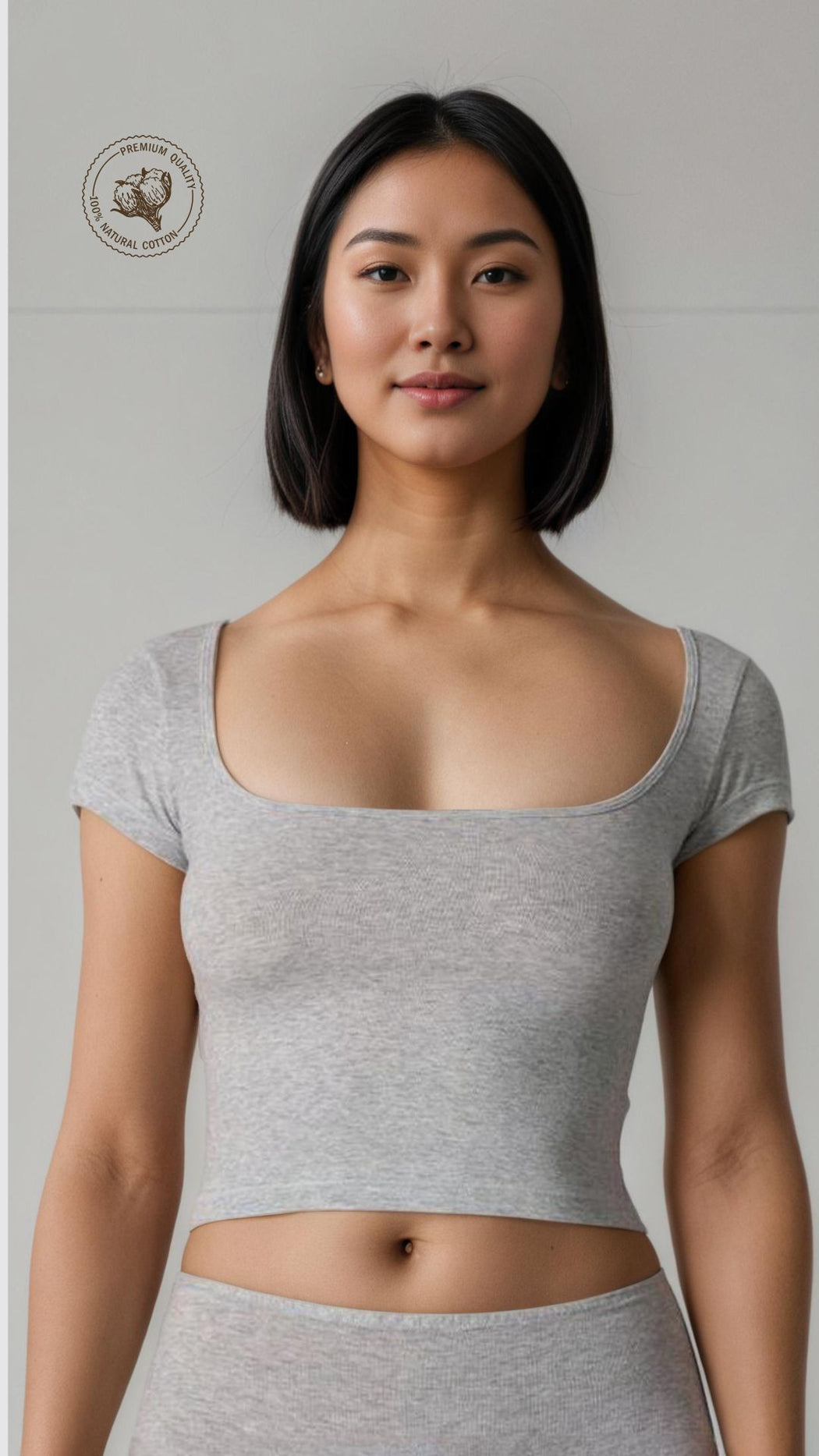 CloudForm Carré Cotton Top