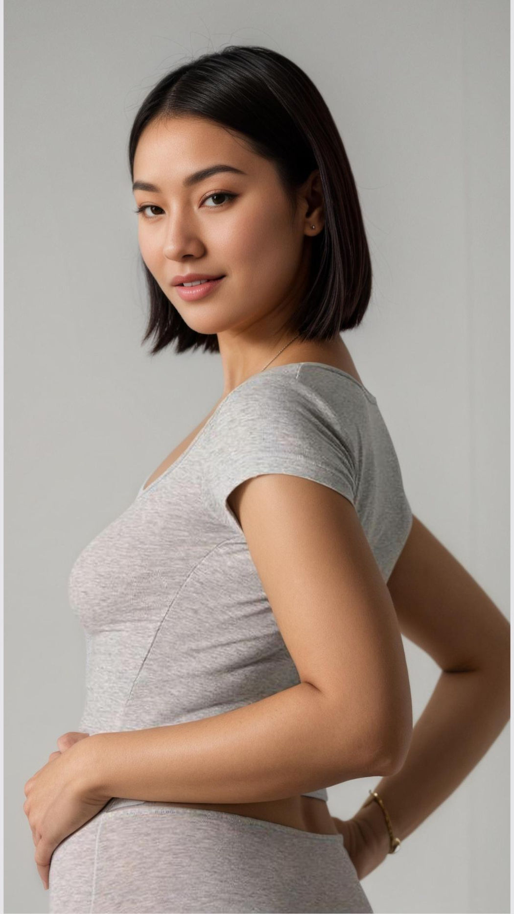 CloudForm Carré Cotton Top