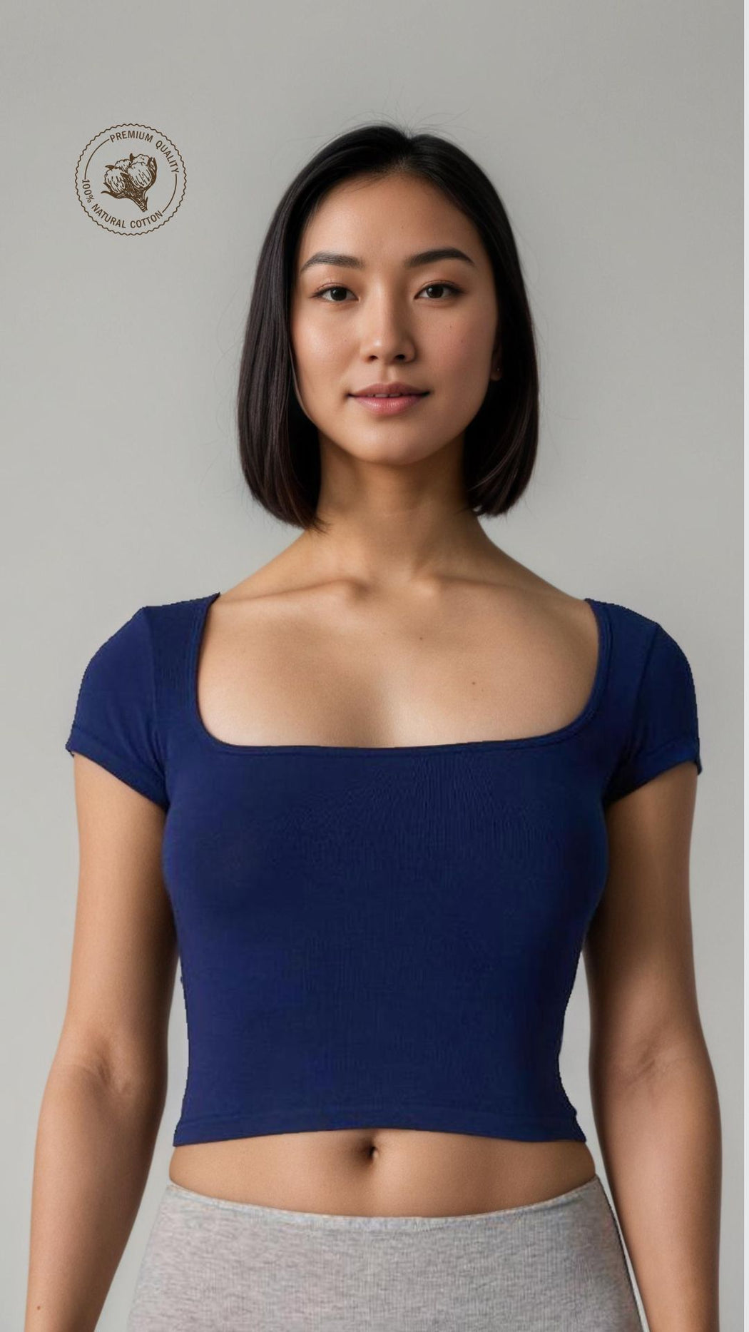 CloudForm Carré Cotton Top