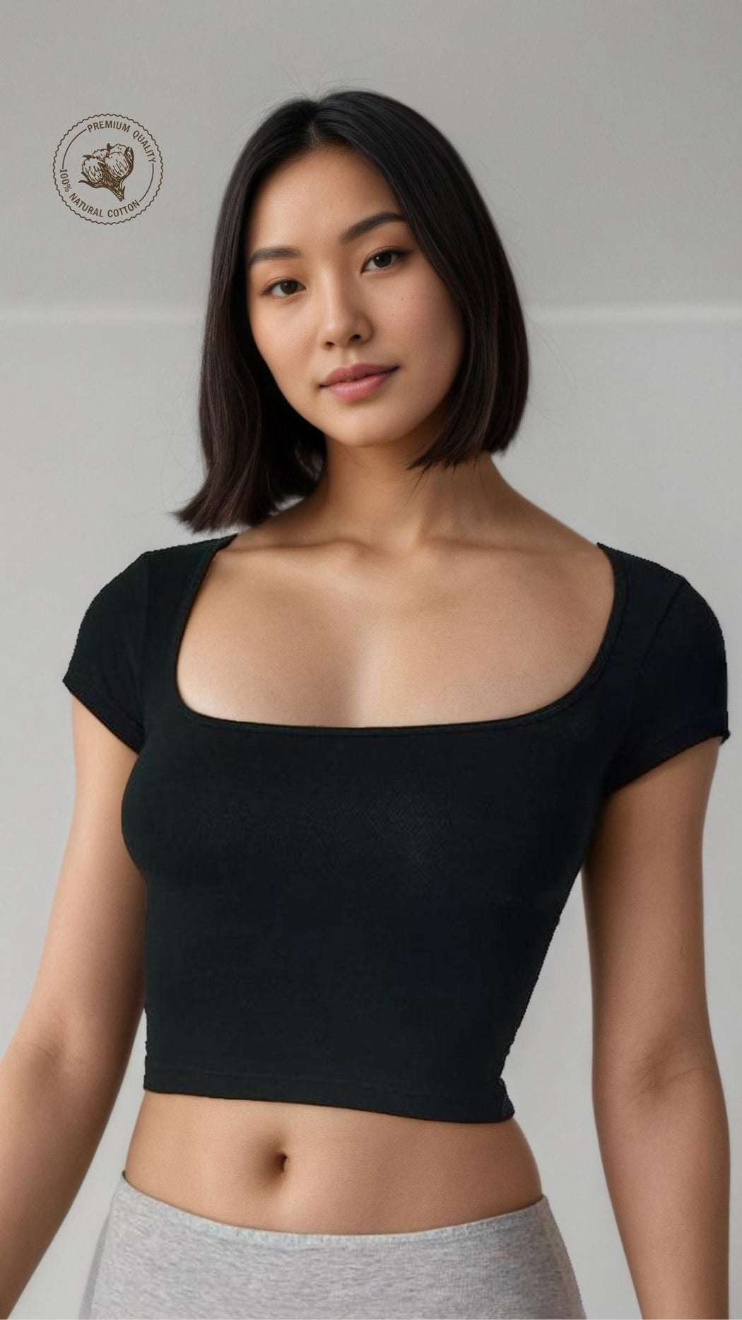 CloudForm Carré Cotton Top