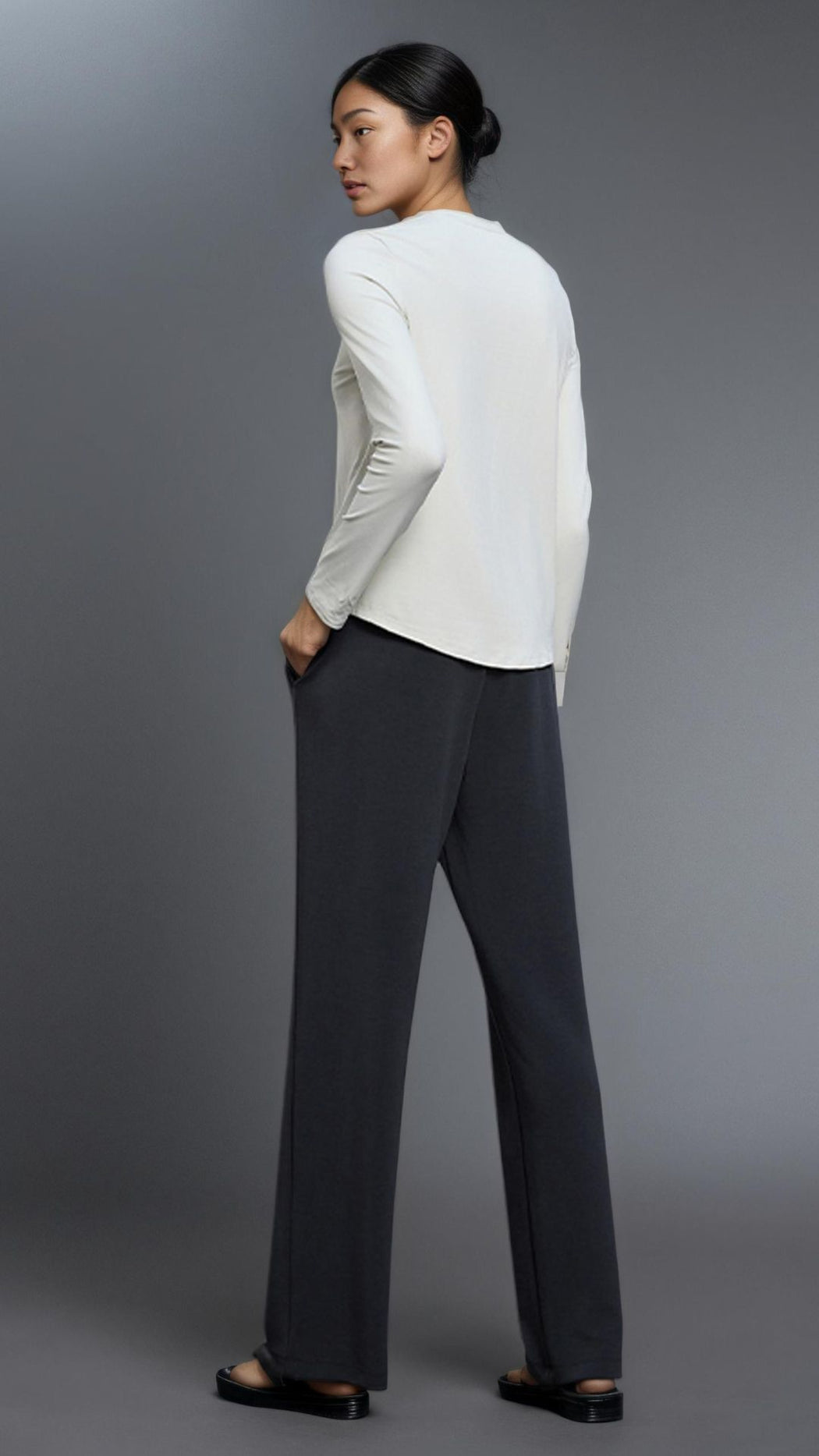 Lissée Wide Leg Pant