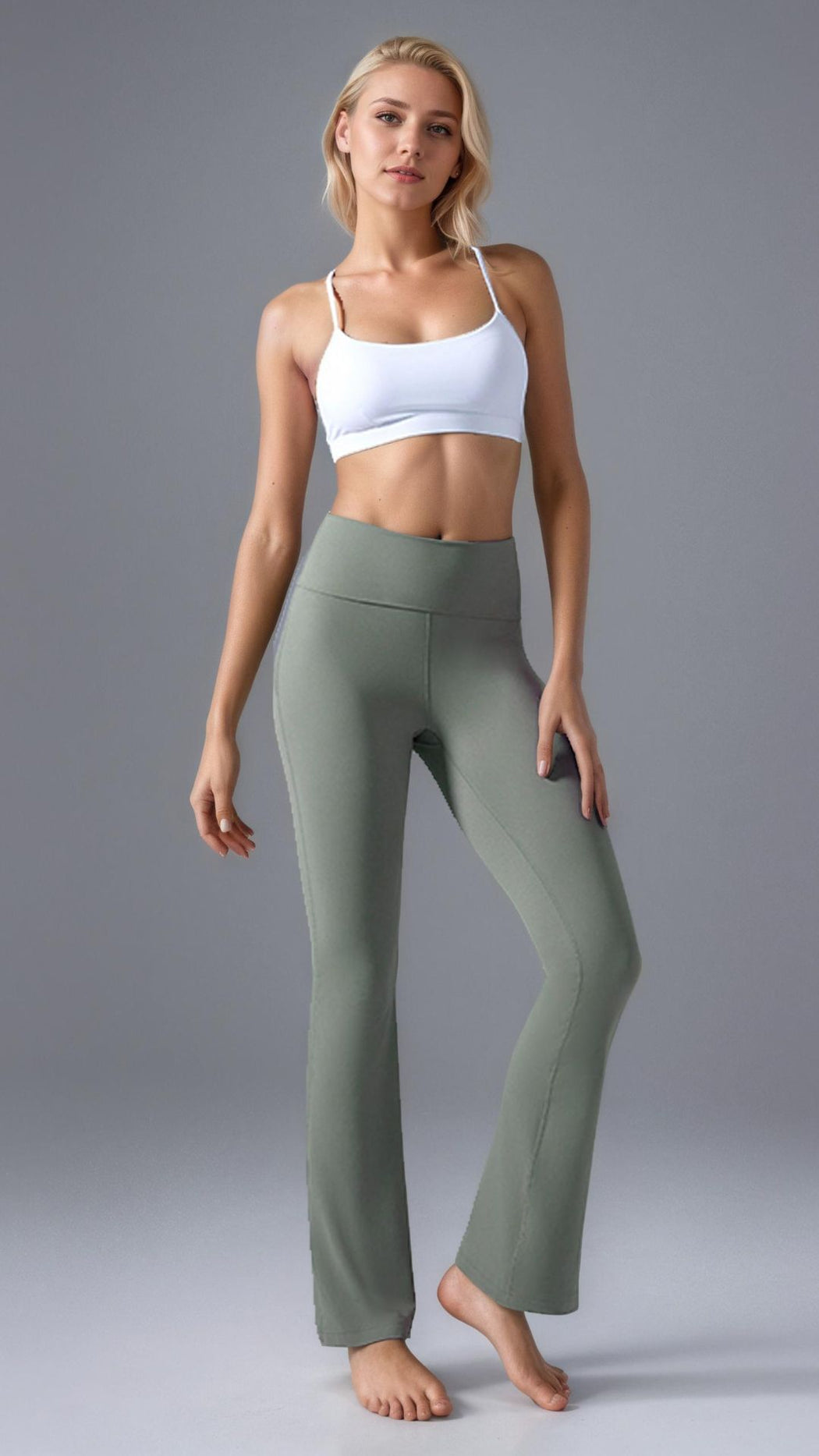 NovaCurve Ultra-Rise Flare Pant