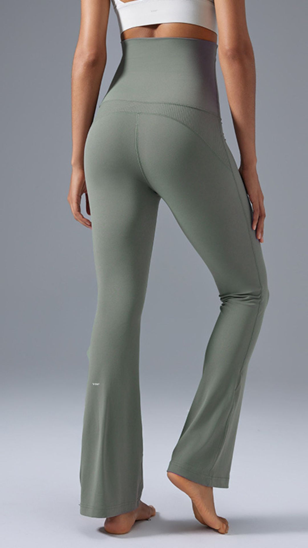 NovaCurve Ultra-Rise Flare Pant