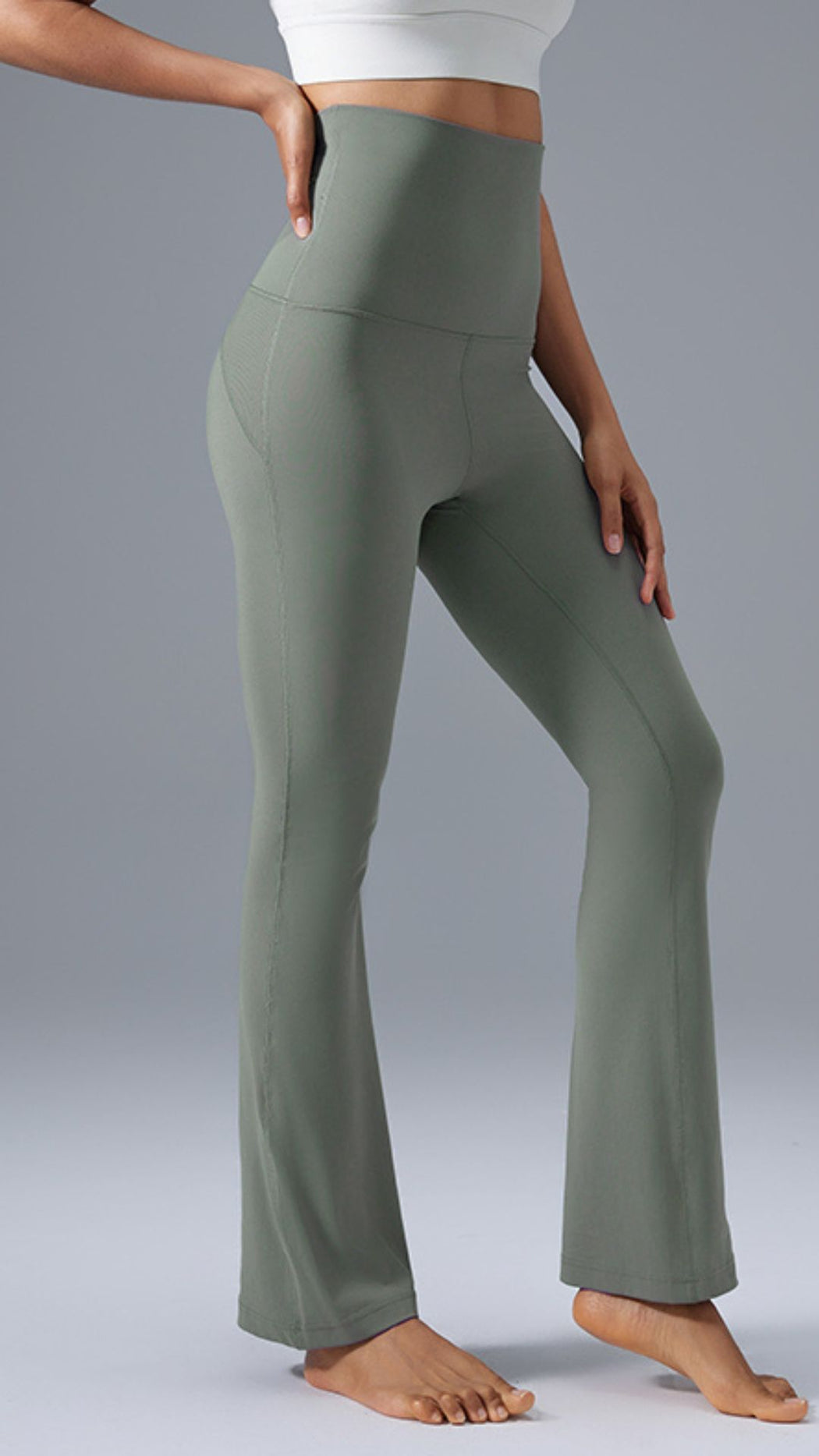 NovaCurve Ultra-Rise Flare Pant