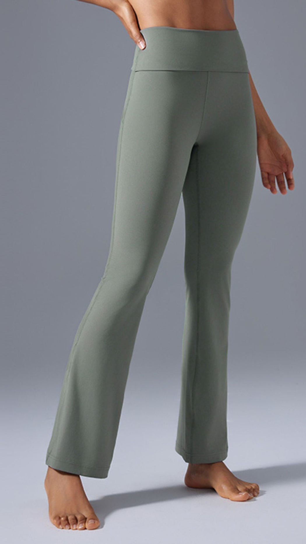NovaCurve Ultra-Rise Flare Pant