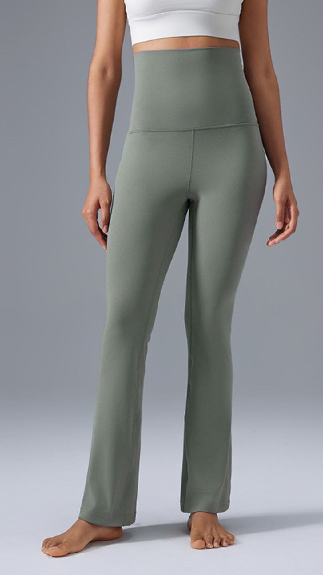 NovaCurve Ultra-Rise Flare Pant