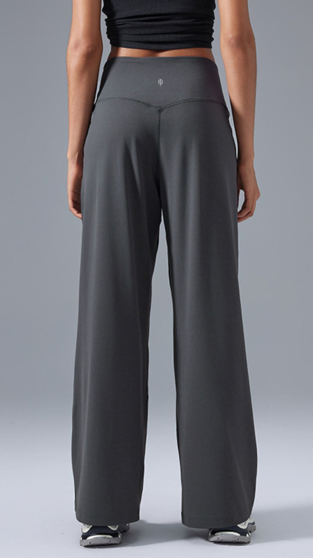SereniStretch High Waist Wide-Leg Pant With Pockets