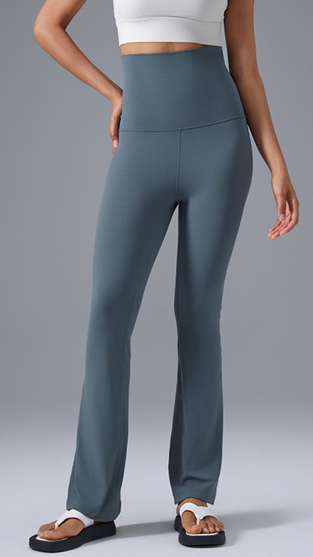 NovaCurve Ultra-Rise Flare Pant