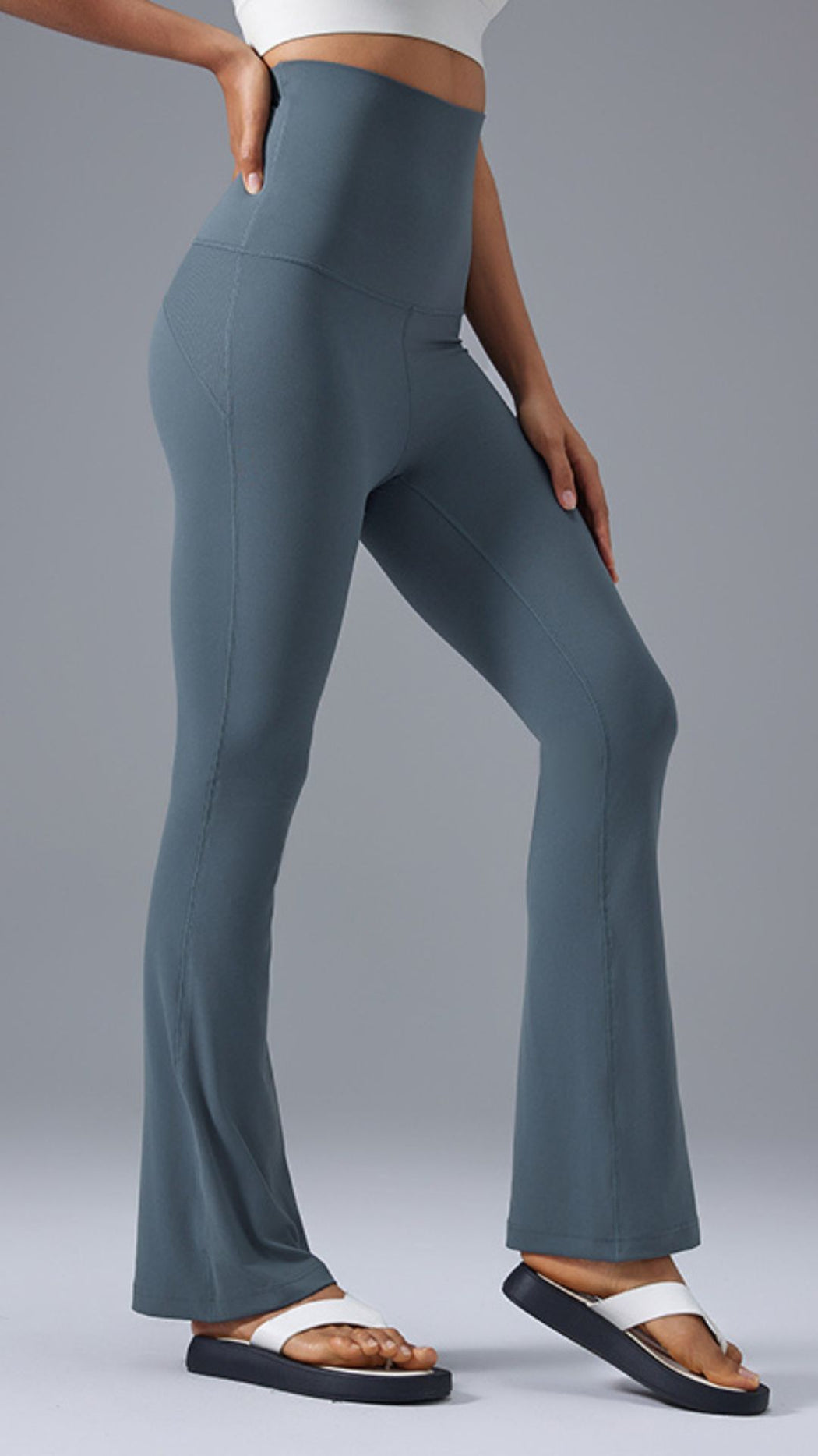 NovaCurve Ultra-Rise Flare Pant