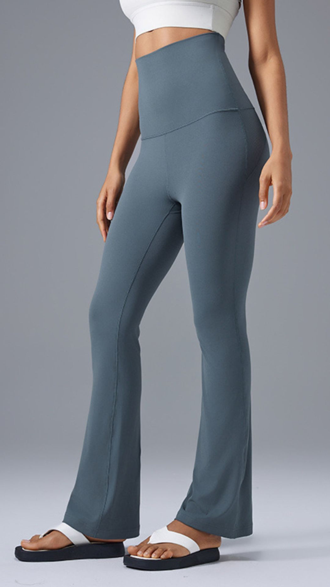 NovaCurve Ultra-Rise Flare Pant
