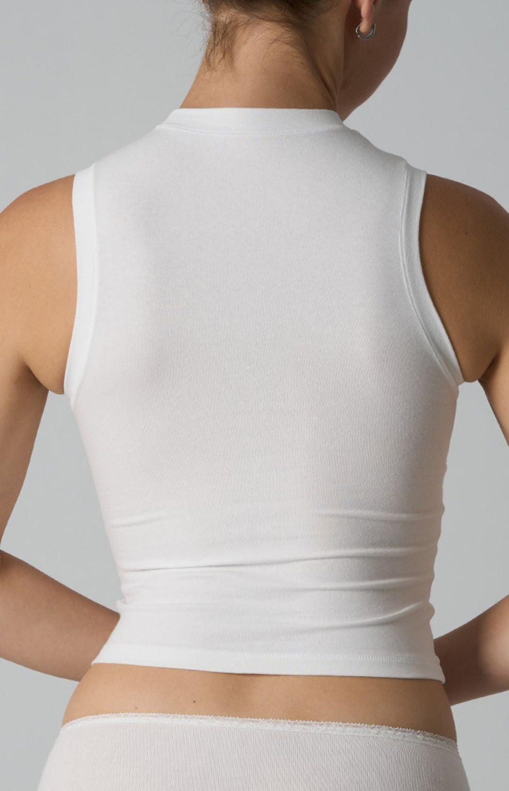 CloudForm Sleeveless Cotton Jersey Tank Tops