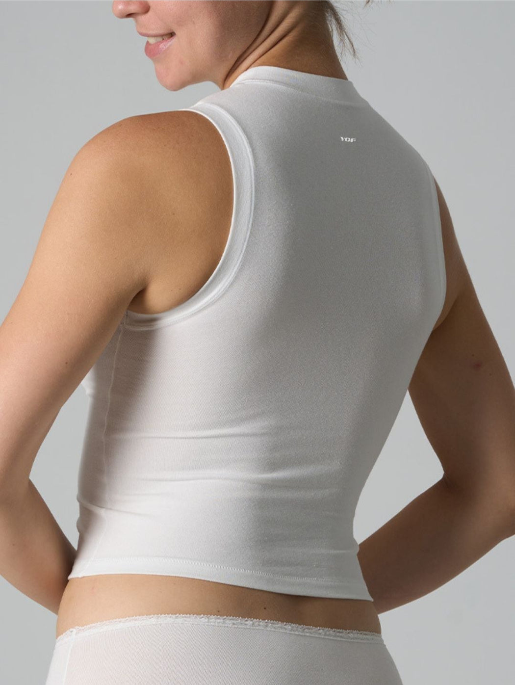 CloudForm Sleeveless Cotton Jersey Tank Tops