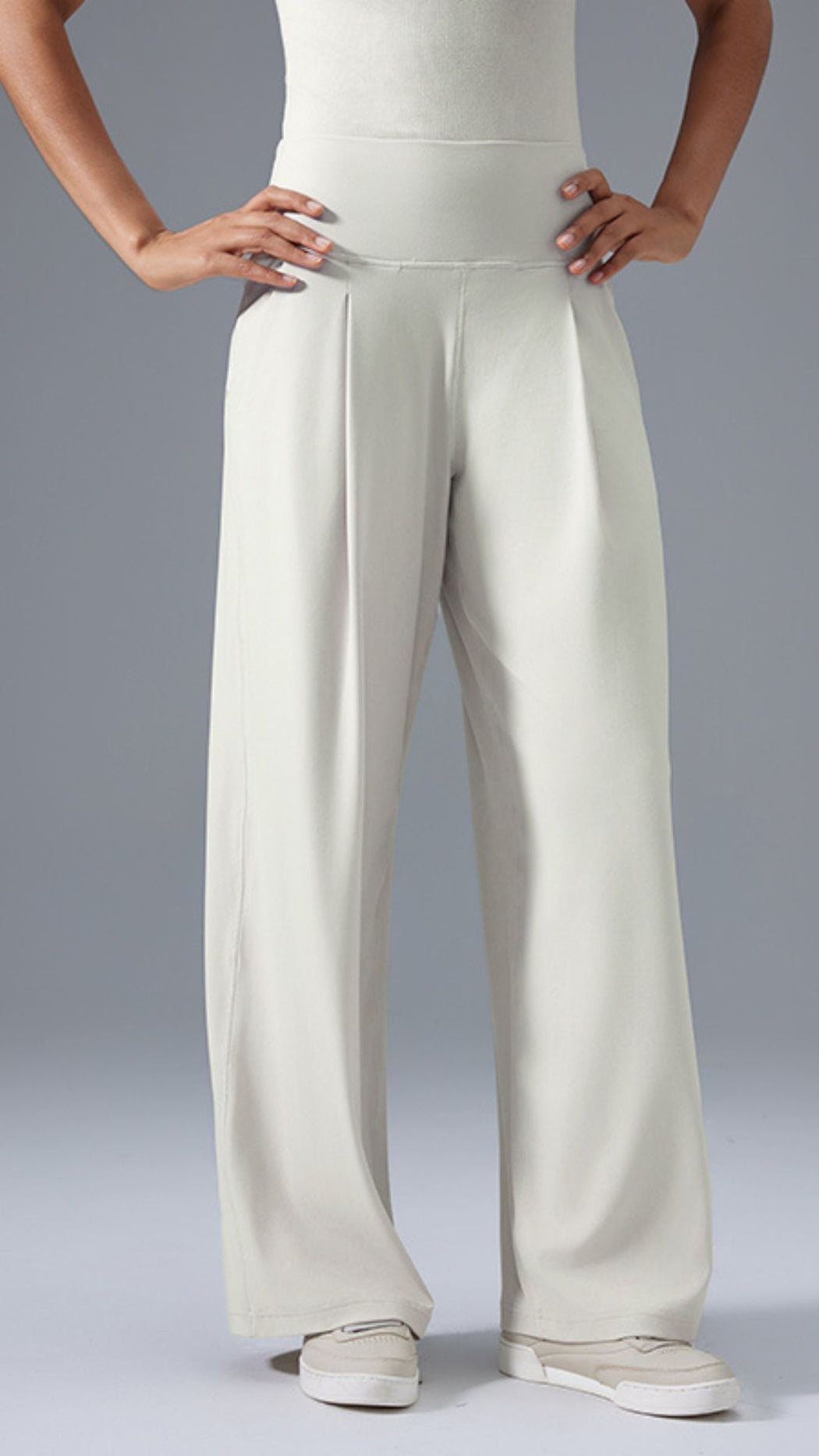 SereniStretch High Waist Wide-Leg Pant With Pockets