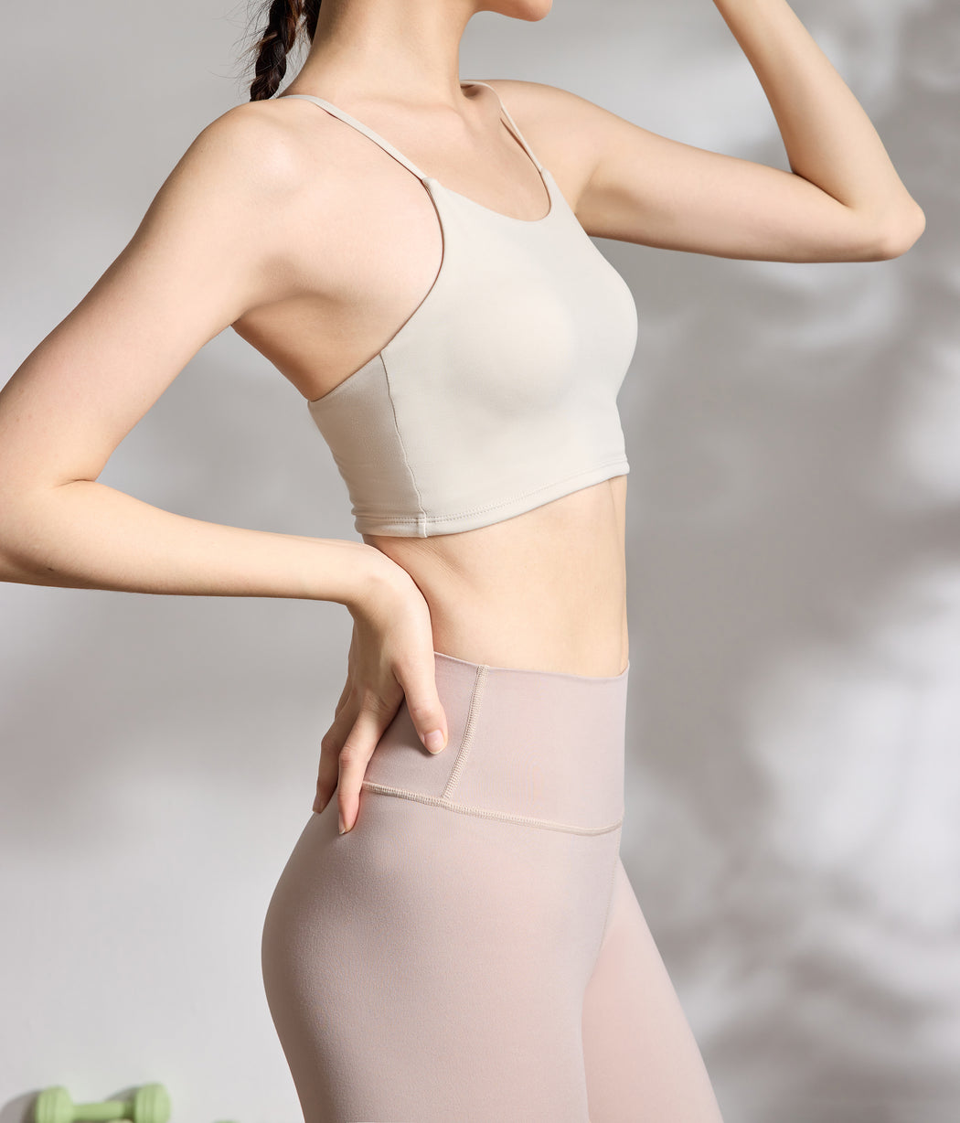 GOALS Strappy Sports Bra