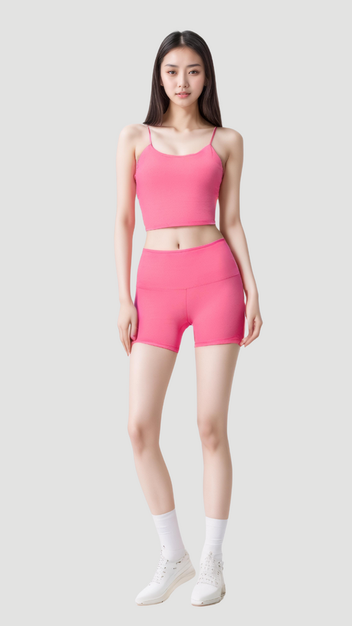 High Waist I-Lift Short 4" Inseam ( New Colors ) - Best Seller