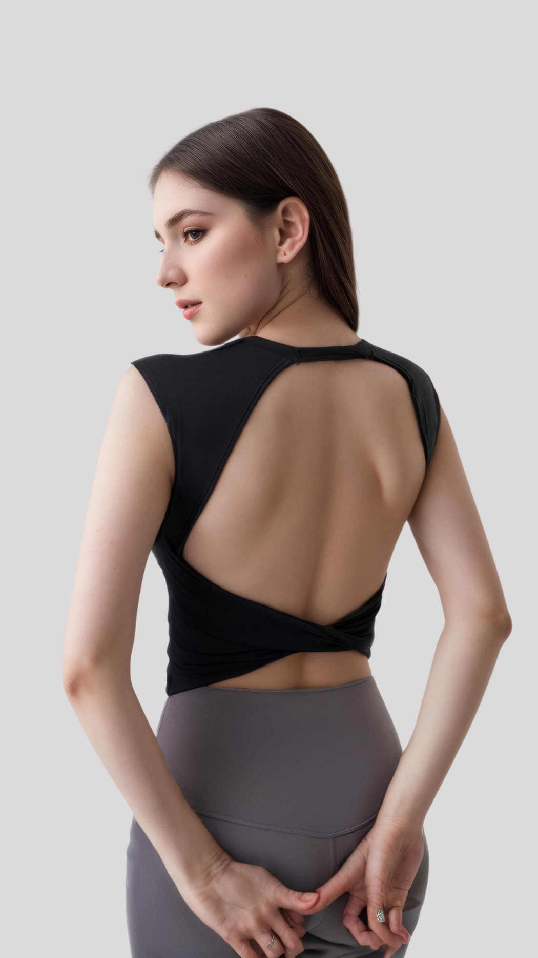 AirFlex Performance Open-Back Tank With Padding