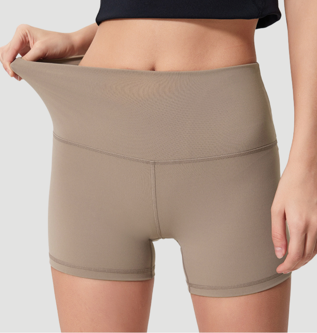 High Waist I-Lift Short 4" Inseam ( New Colors ) - Best Seller
