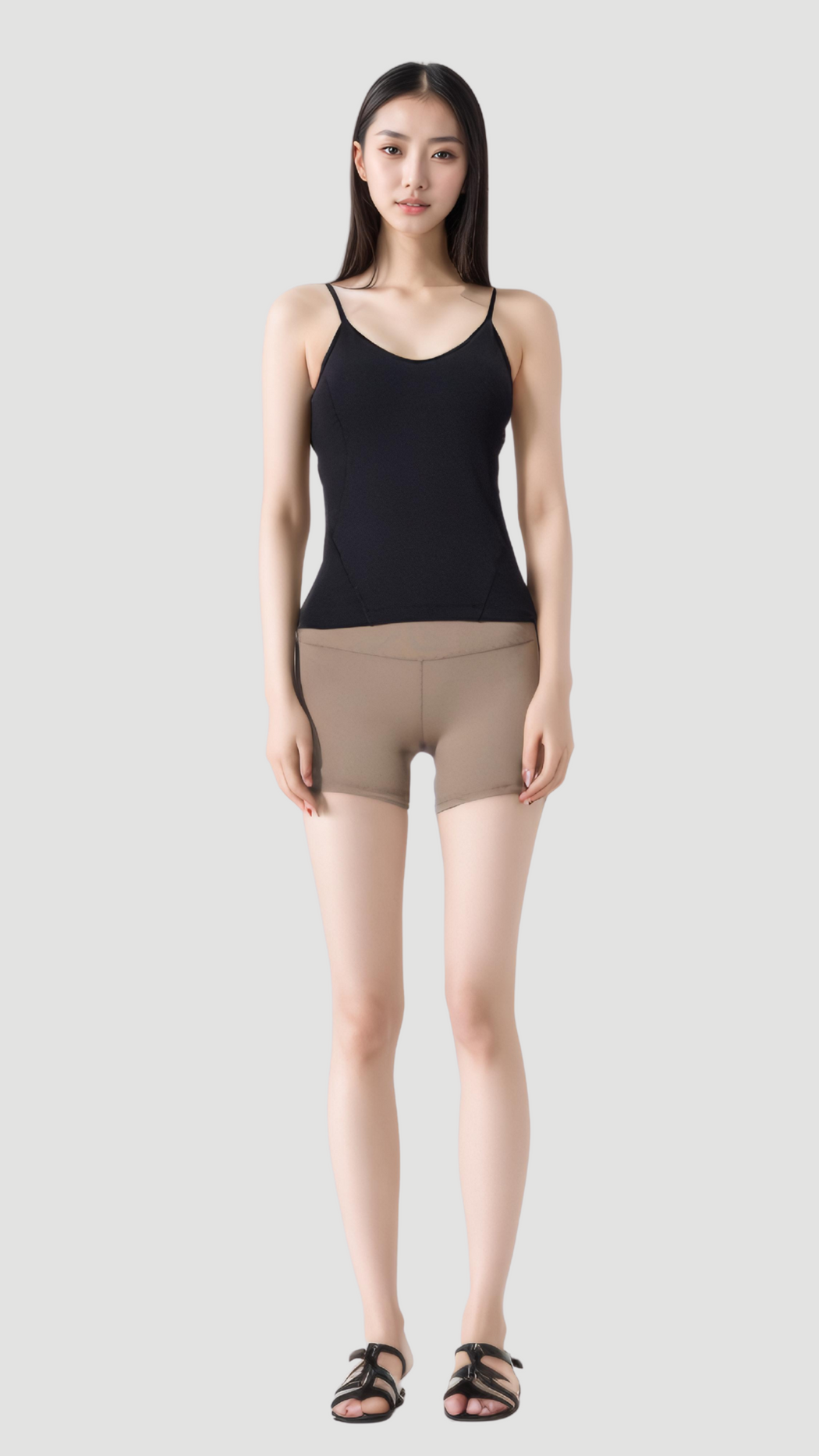 High Waist I-Lift Short 4" Inseam ( New Colors ) - Best Seller