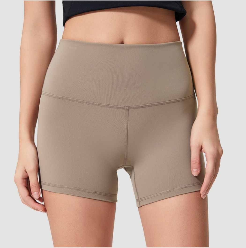 High Waist I-Lift Short 4" Inseam ( New Colors ) - Best Seller