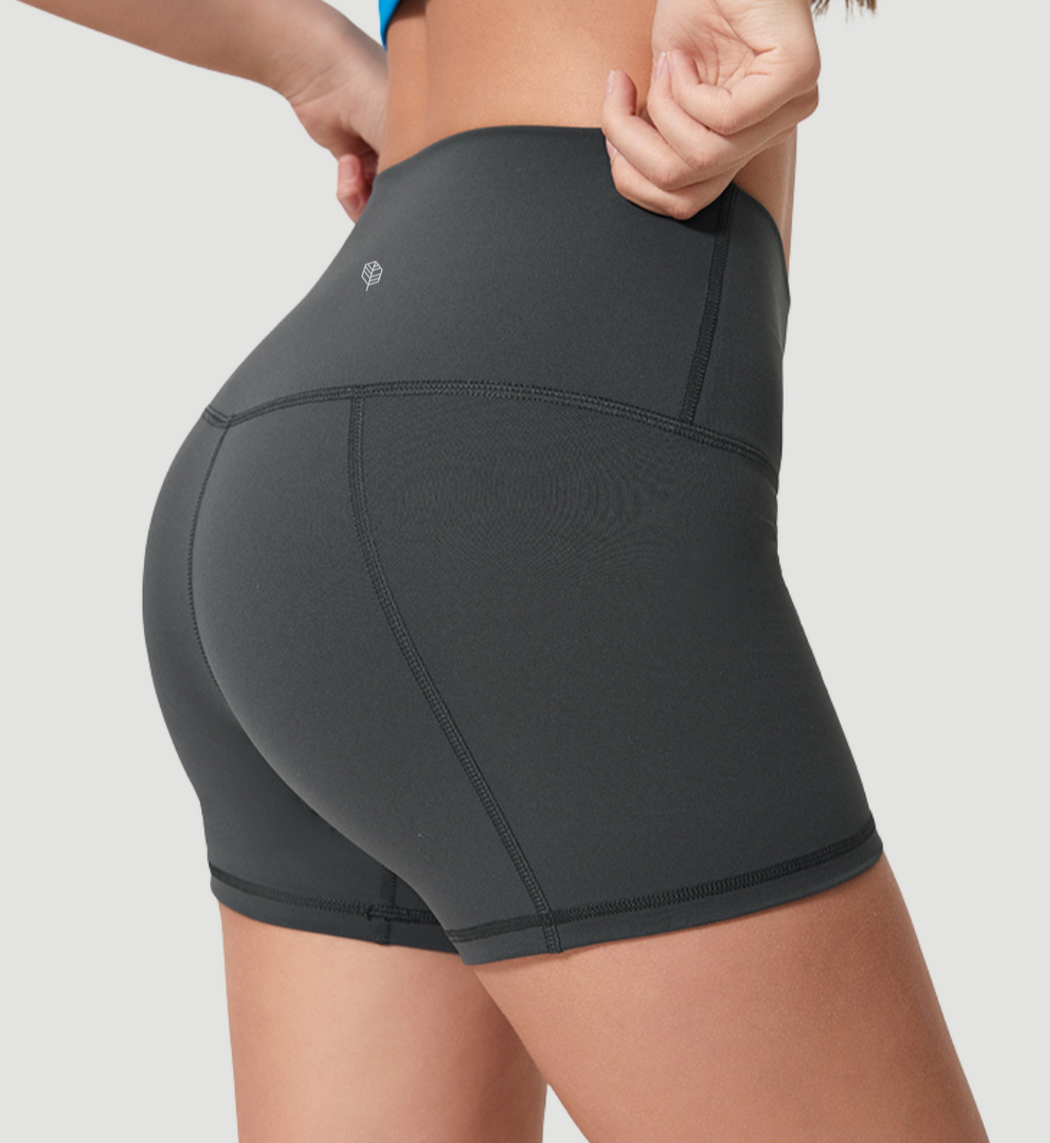 High Waist I-Lift Short 4" Inseam ( New Colors ) - Best Seller