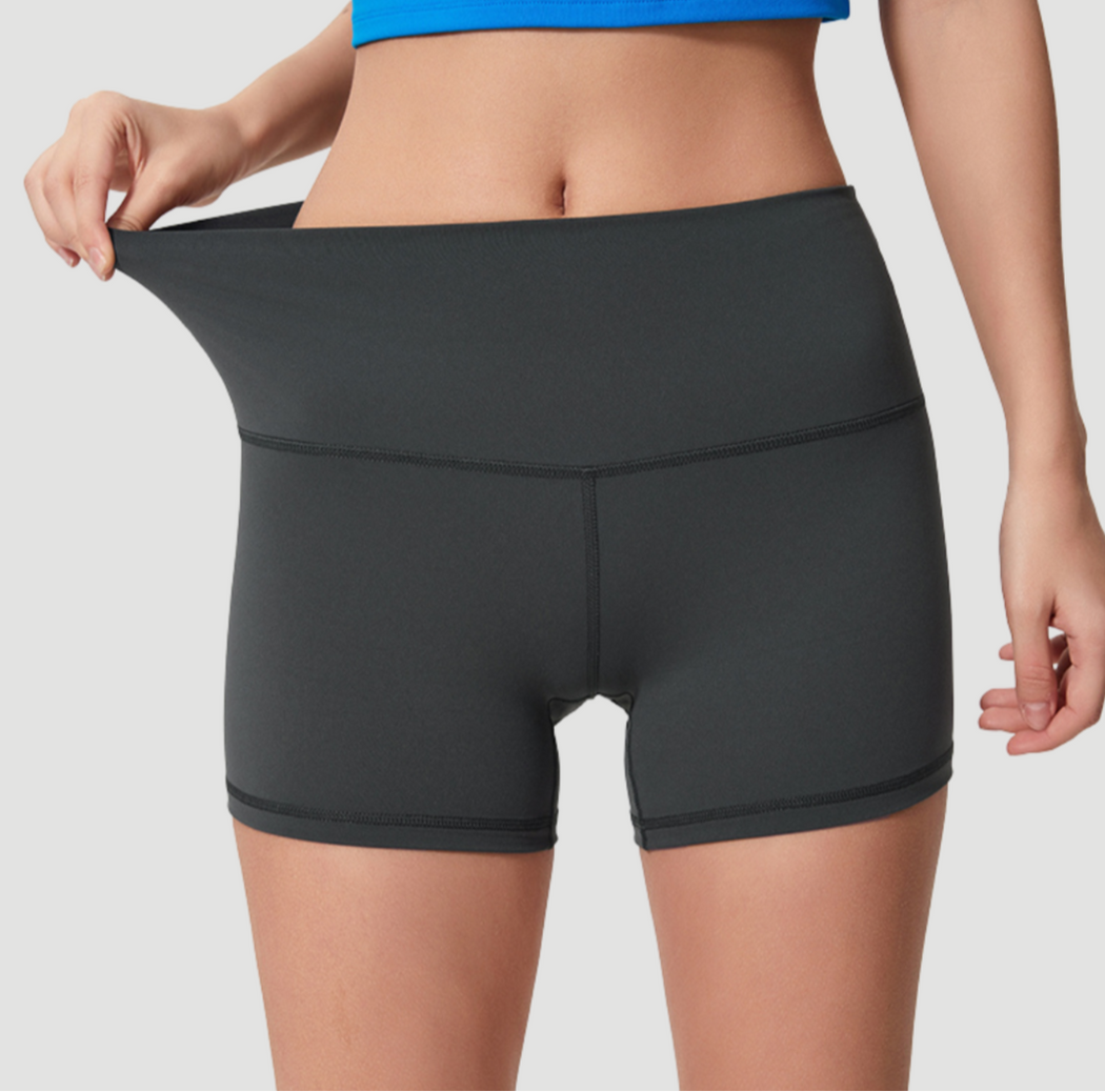 High Waist I-Lift Short 4" Inseam ( New Colors ) - Best Seller