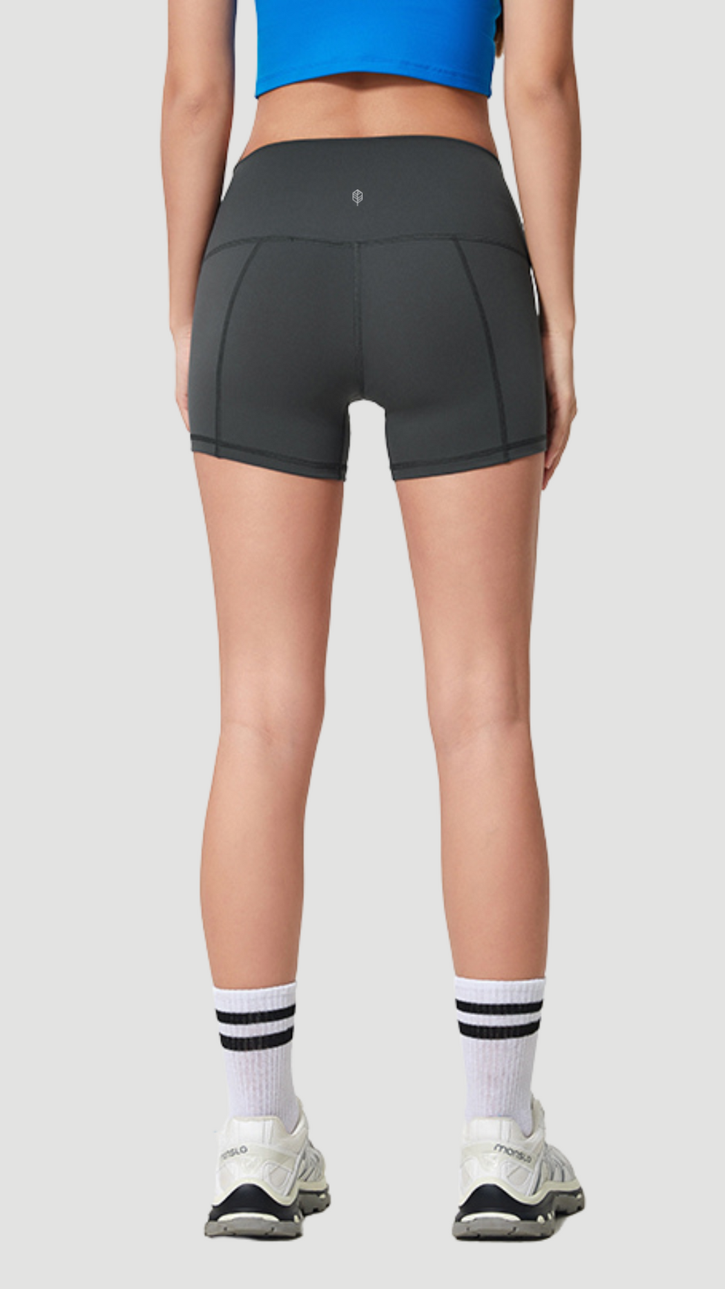 High Waist I-Lift Short 4" Inseam ( New Colors ) - Best Seller