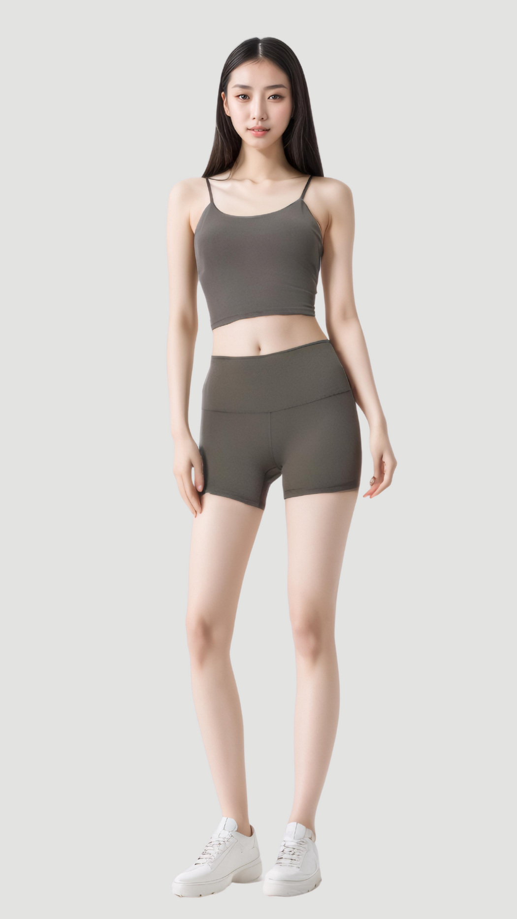 High Waist I-Lift Short 4" Inseam ( New Colors ) - Best Seller
