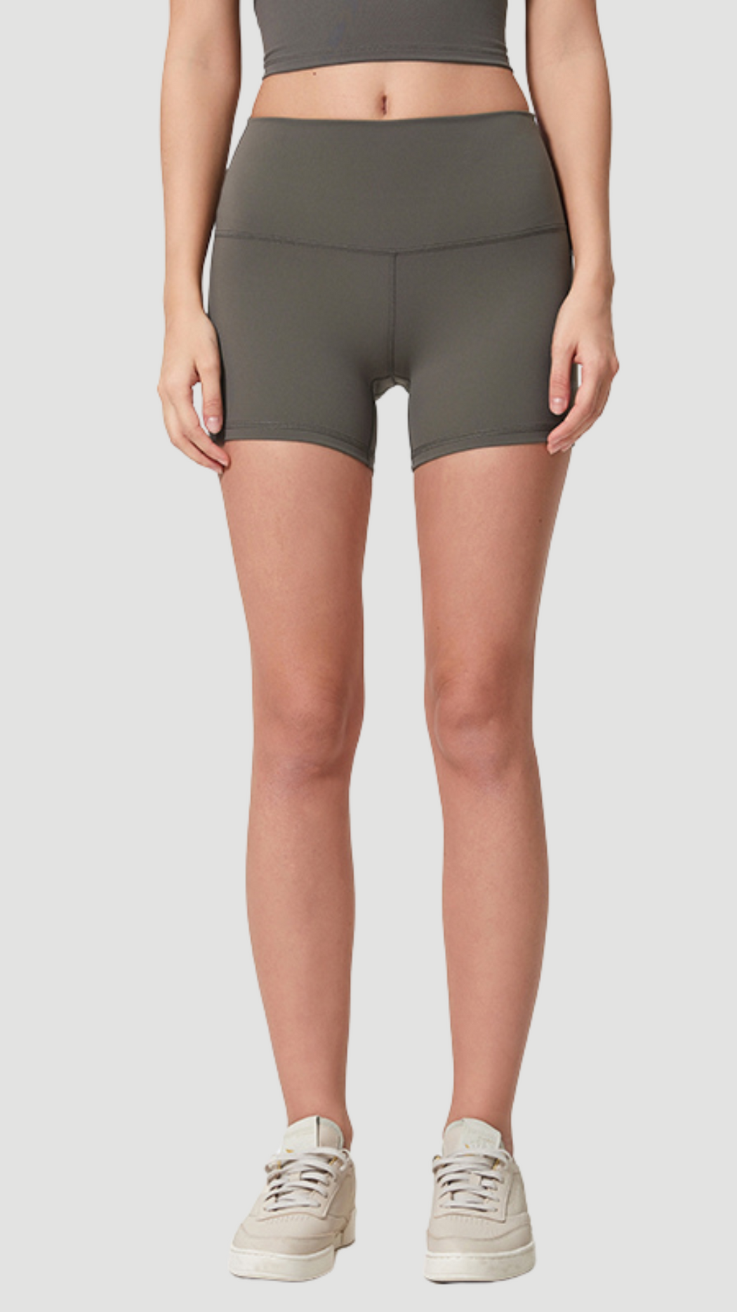 High Waist I-Lift Short 4" Inseam ( New Colors ) - Best Seller
