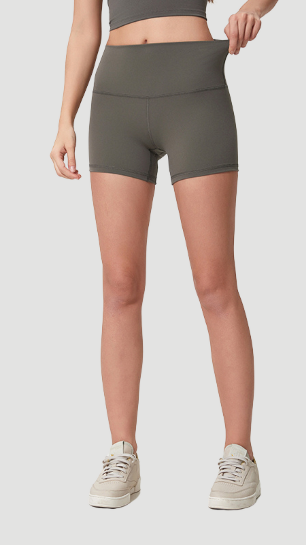 High Waist I-Lift Short 4" Inseam ( New Colors ) - Best Seller