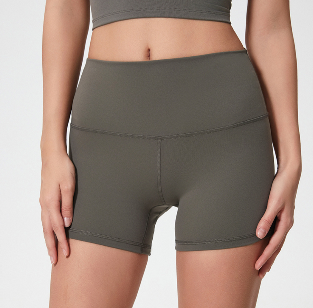 High Waist I-Lift Short 4" Inseam ( New Colors ) - Best Seller