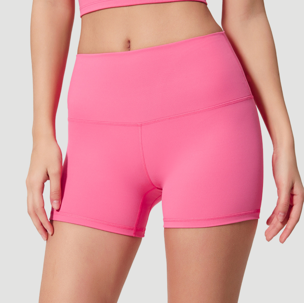 High Waist I-Lift Short 4" Inseam ( New Colors ) - Best Seller