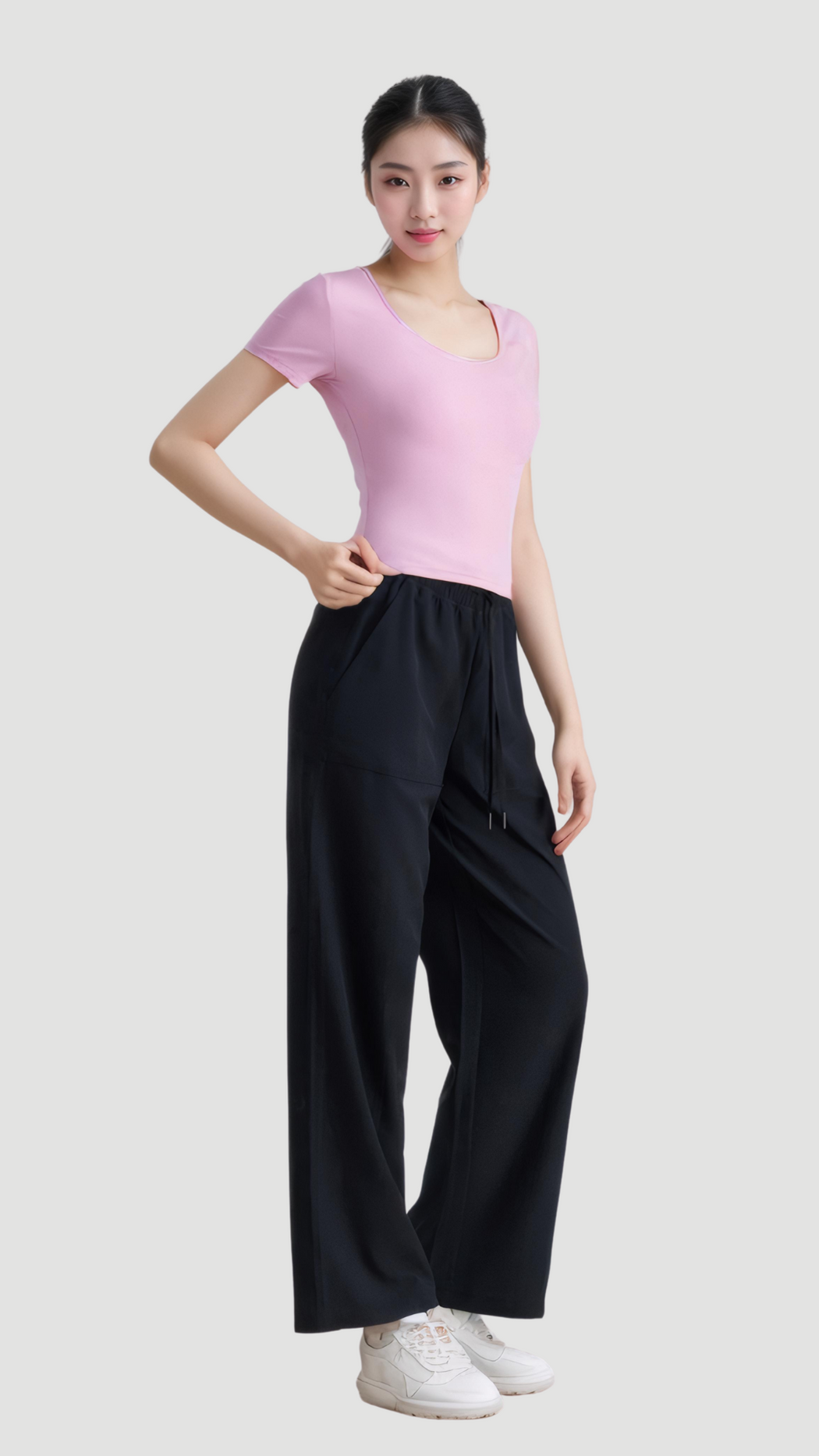 Stride Wide-Leg Pants