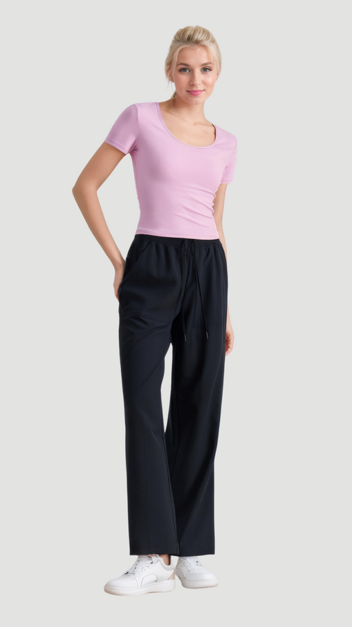 Stride Wide-Leg Pants