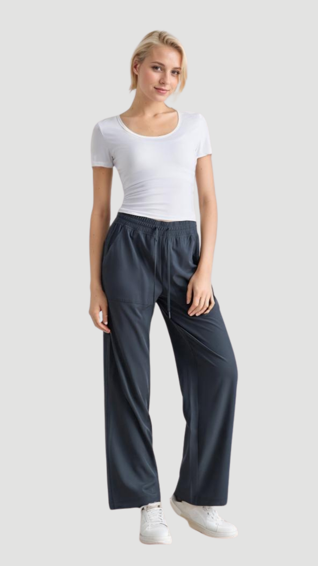 Stride Wide-Leg Pants