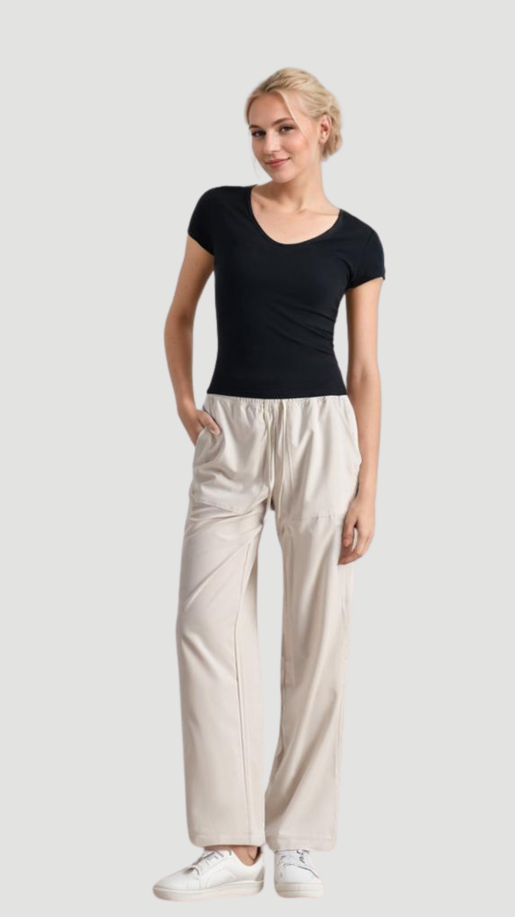 Stride Wide-Leg Pants