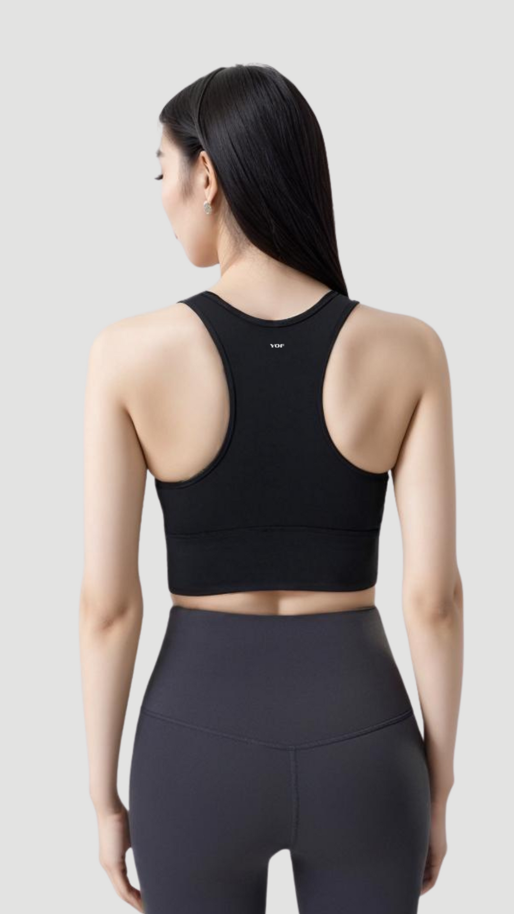 Flex Two-Tone Crop Bra