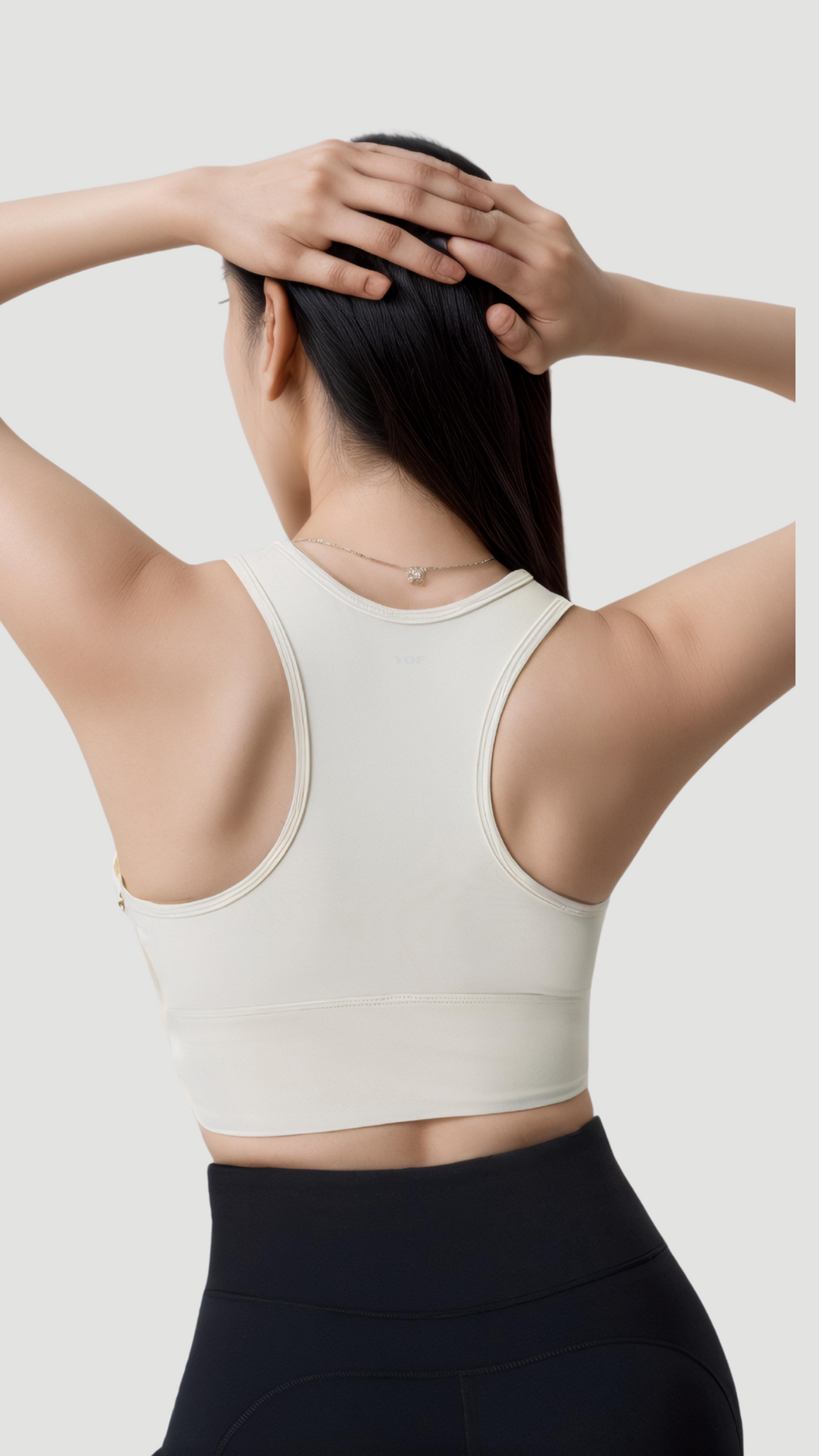 Flex Two-Tone Crop Bra