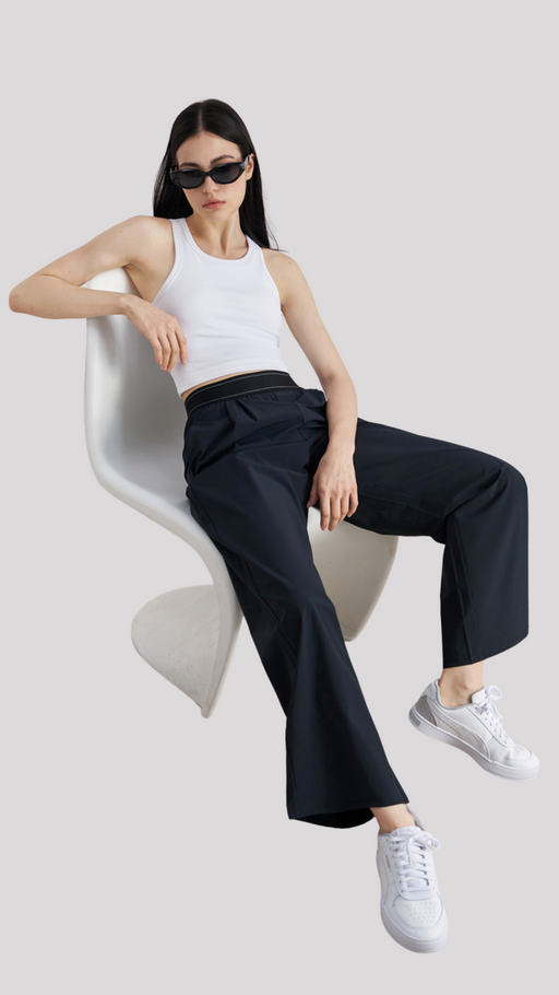 Grace Wide-Leg Performance Pant