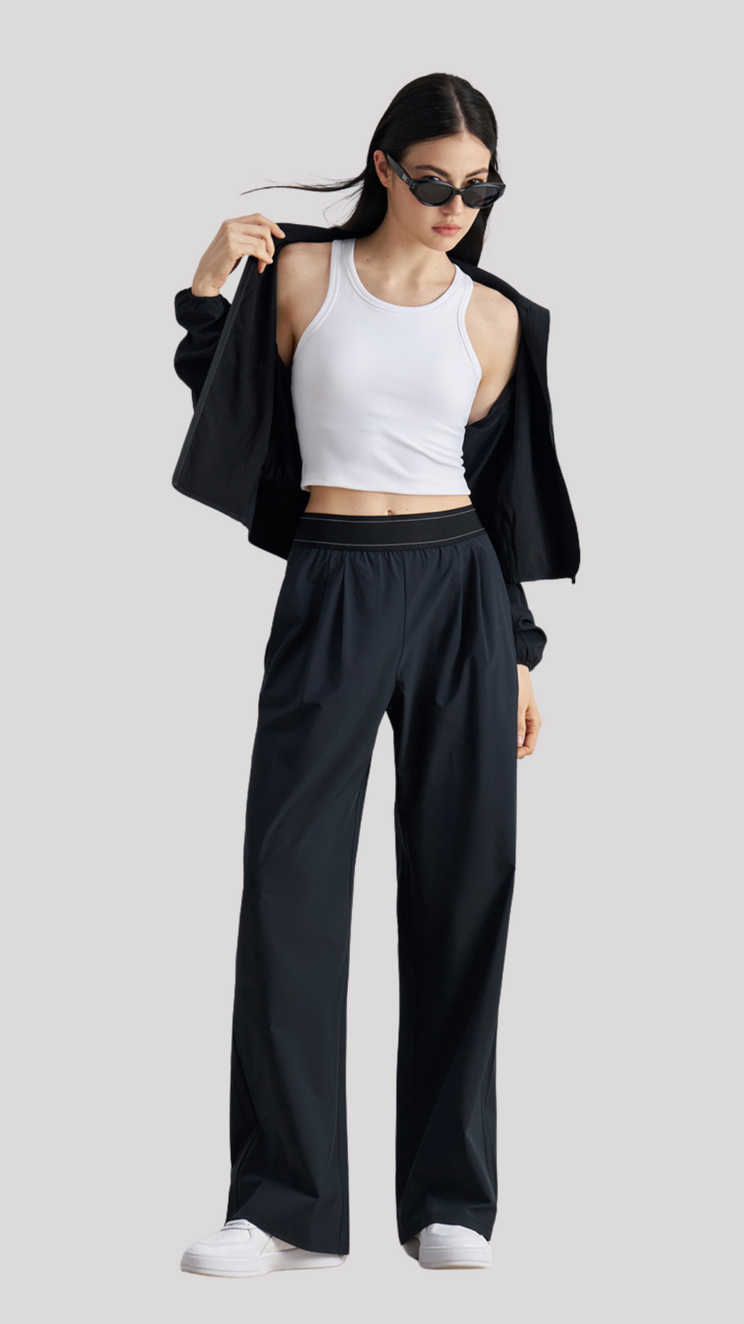 Grace Wide-Leg Performance Pant