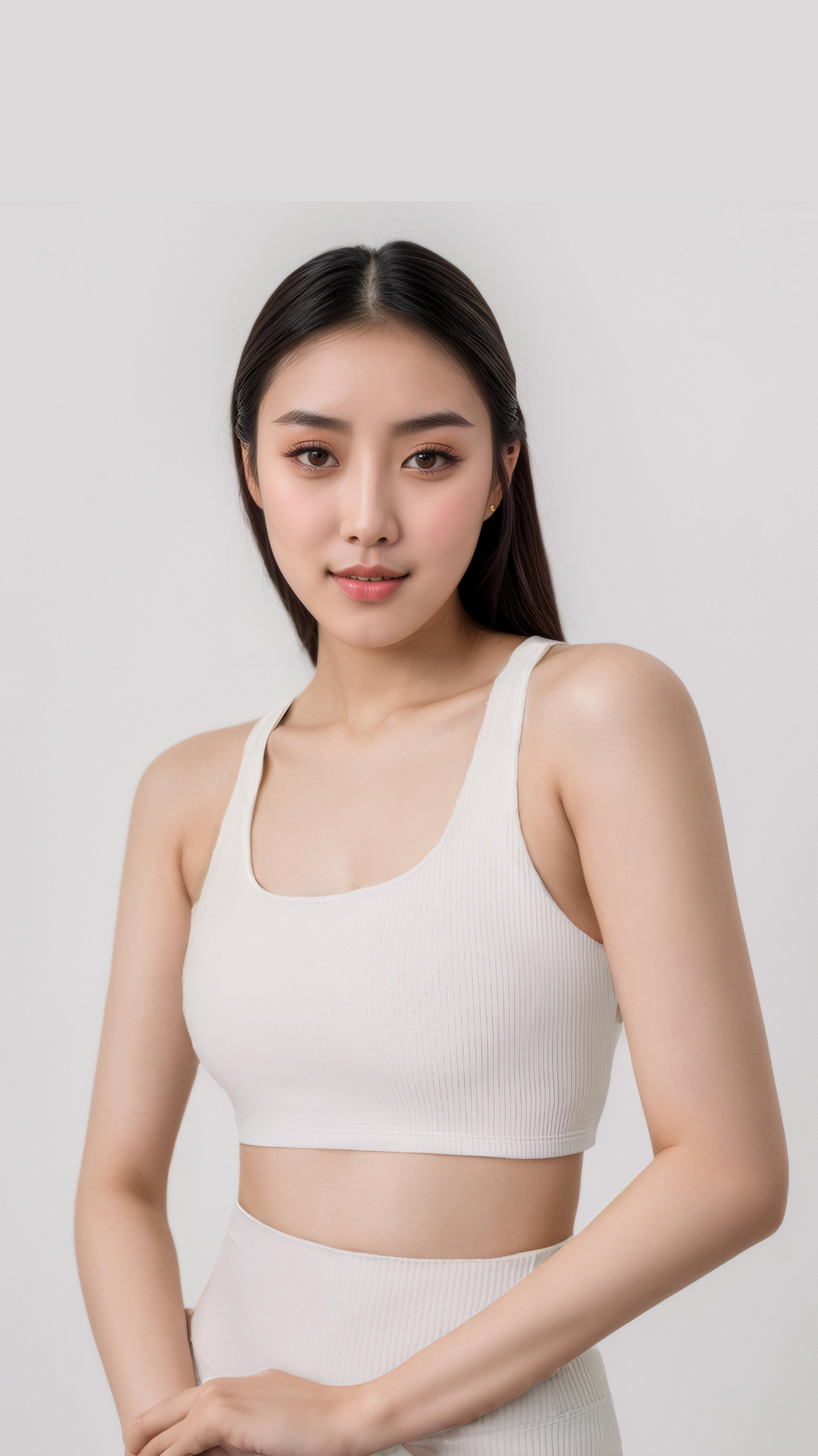 Momentum Strappy Lycra Ribbed Bra