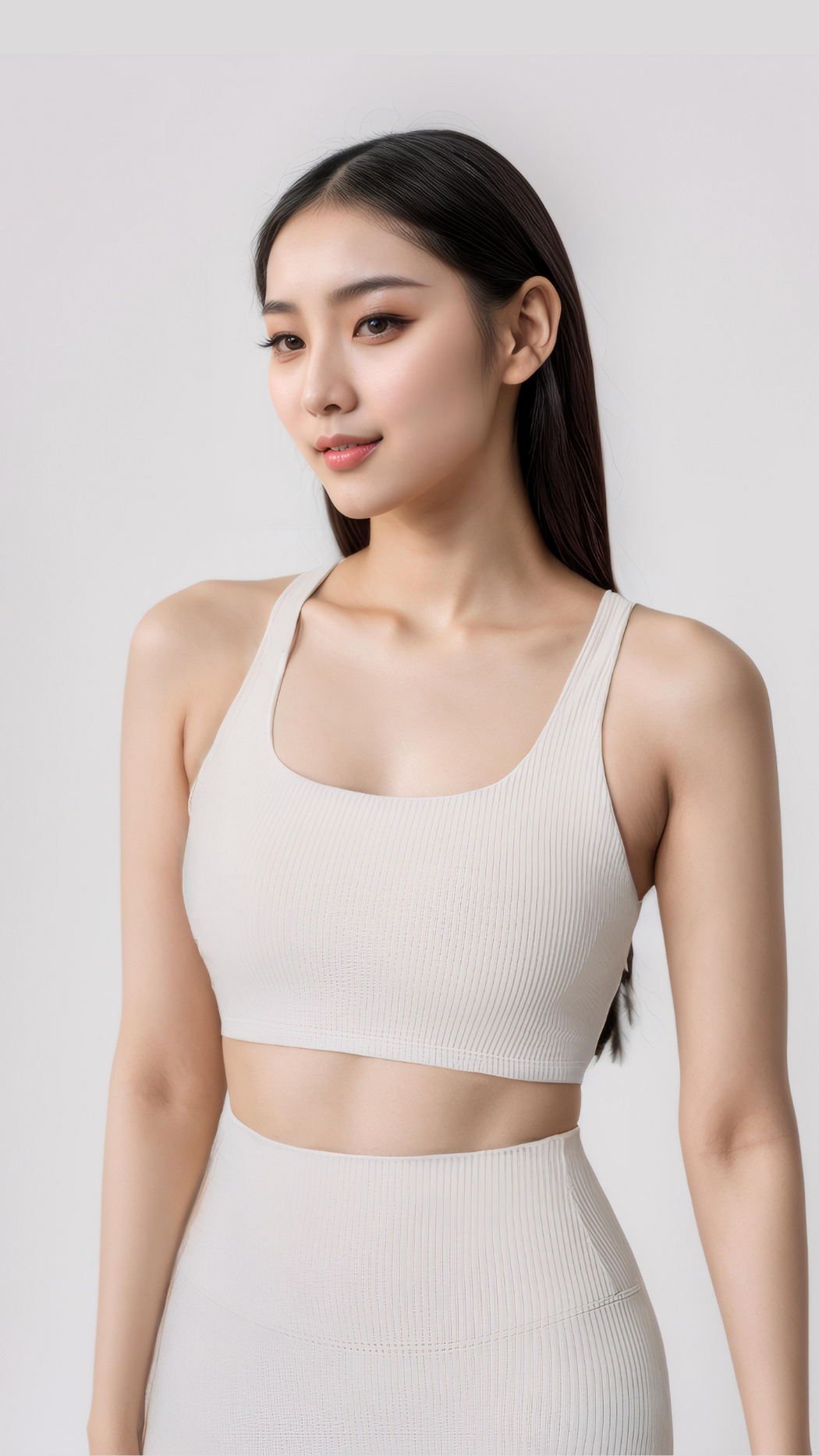 Momentum Strappy Lycra Ribbed Bra