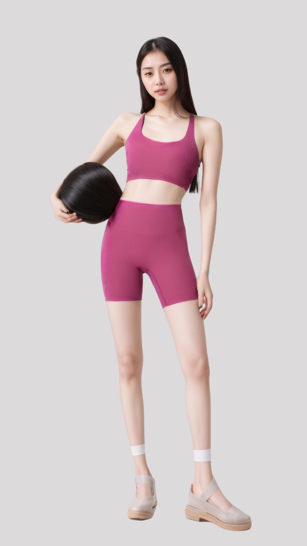 Momentum Strappy Lycra Ribbed Bra