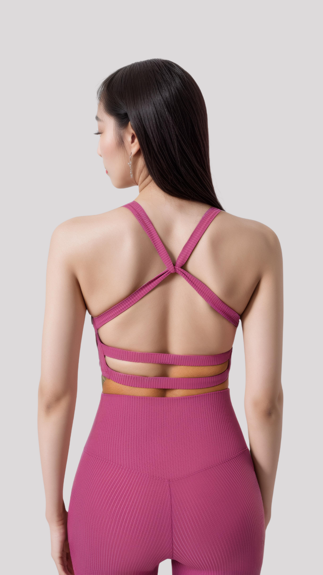 Momentum Strappy Lycra Ribbed Bra