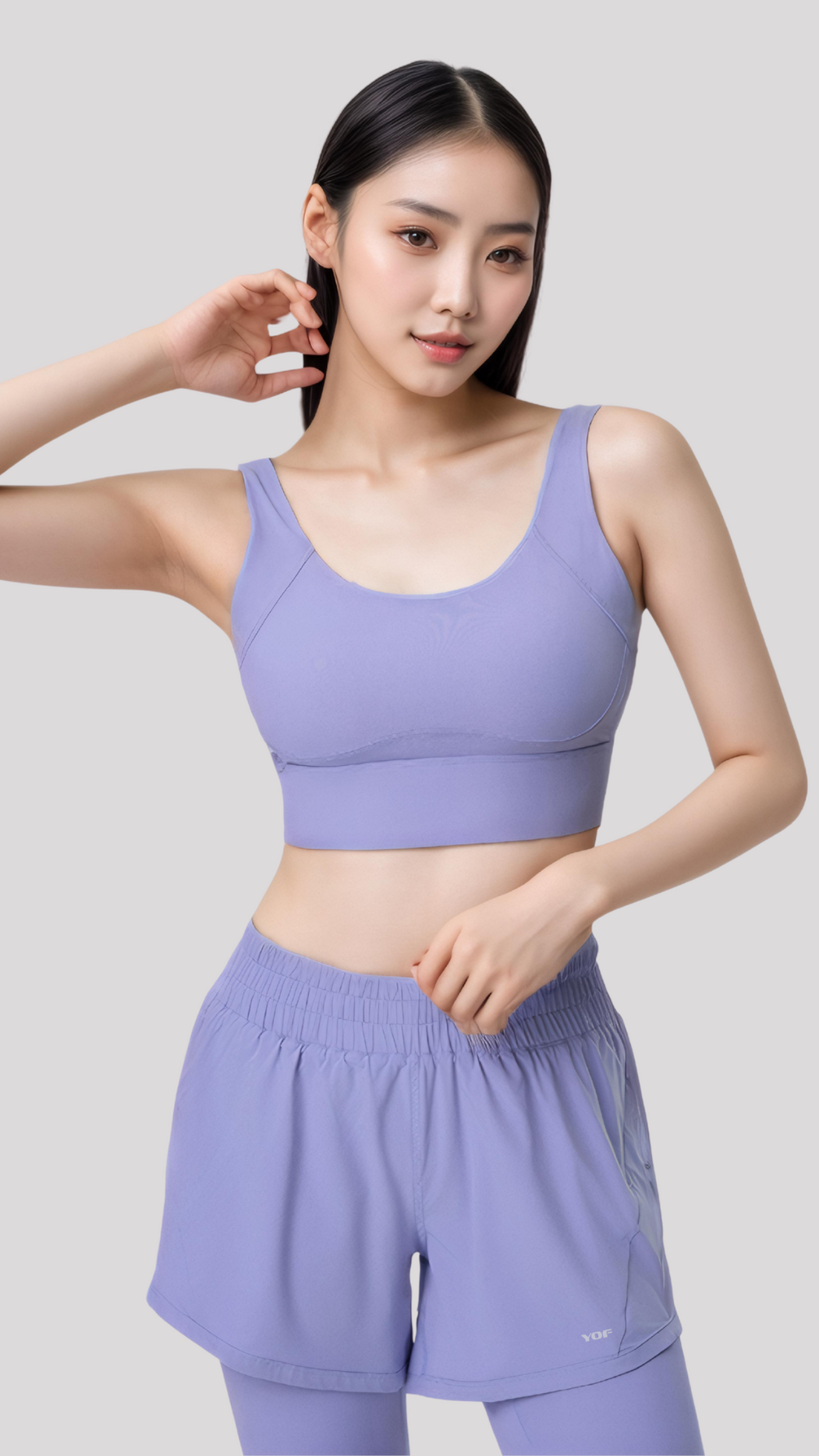 LuxeFlex Low-Back Bra Top