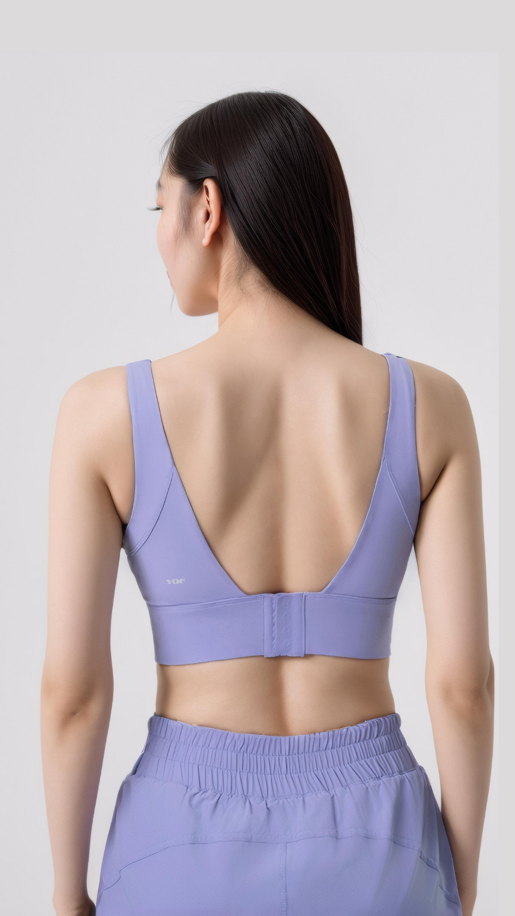 LuxeFlex Low-Back Bra Top