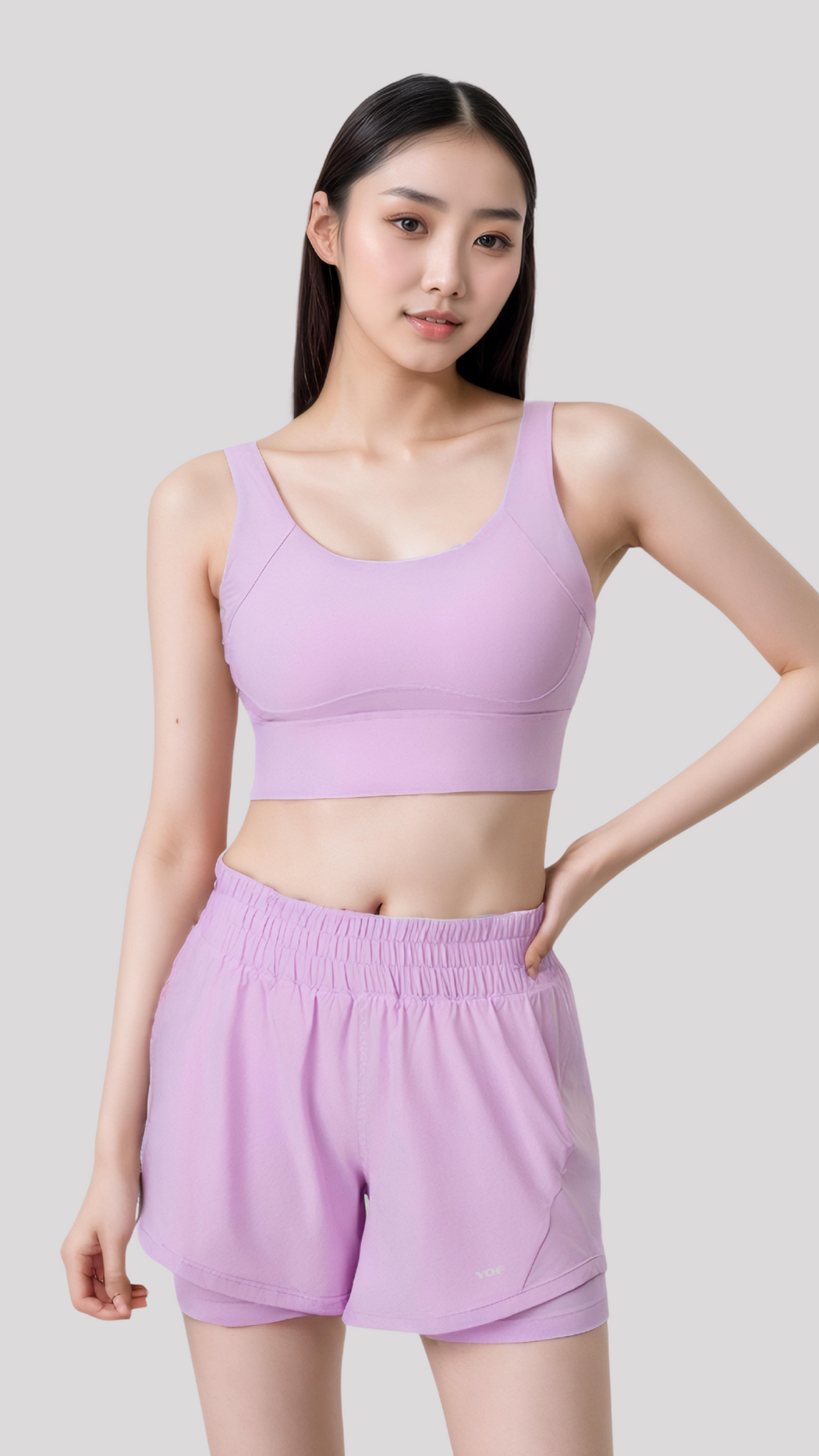 LuxeFlex Low-Back Bra Top