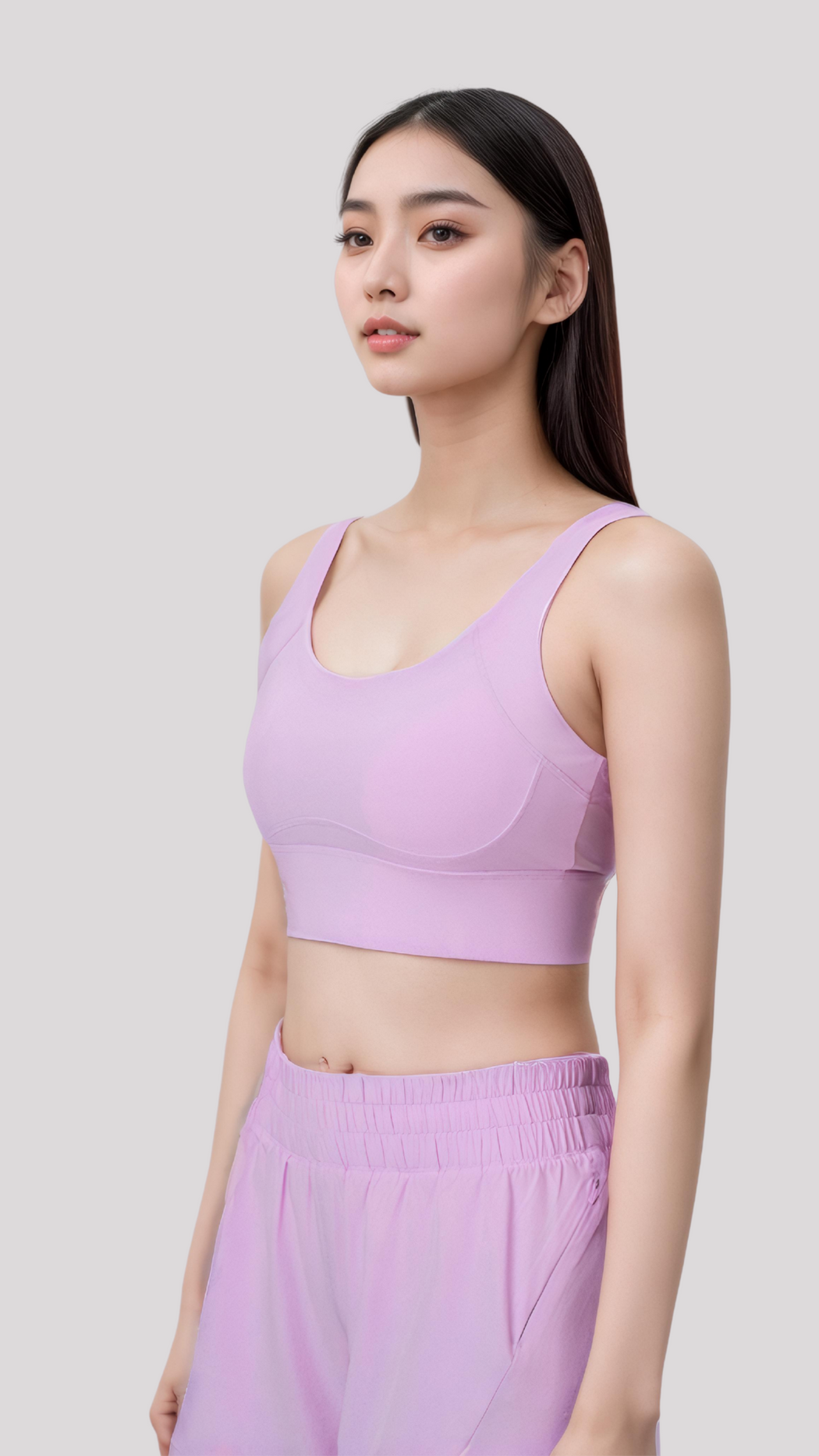 LuxeFlex Low-Back Bra Top