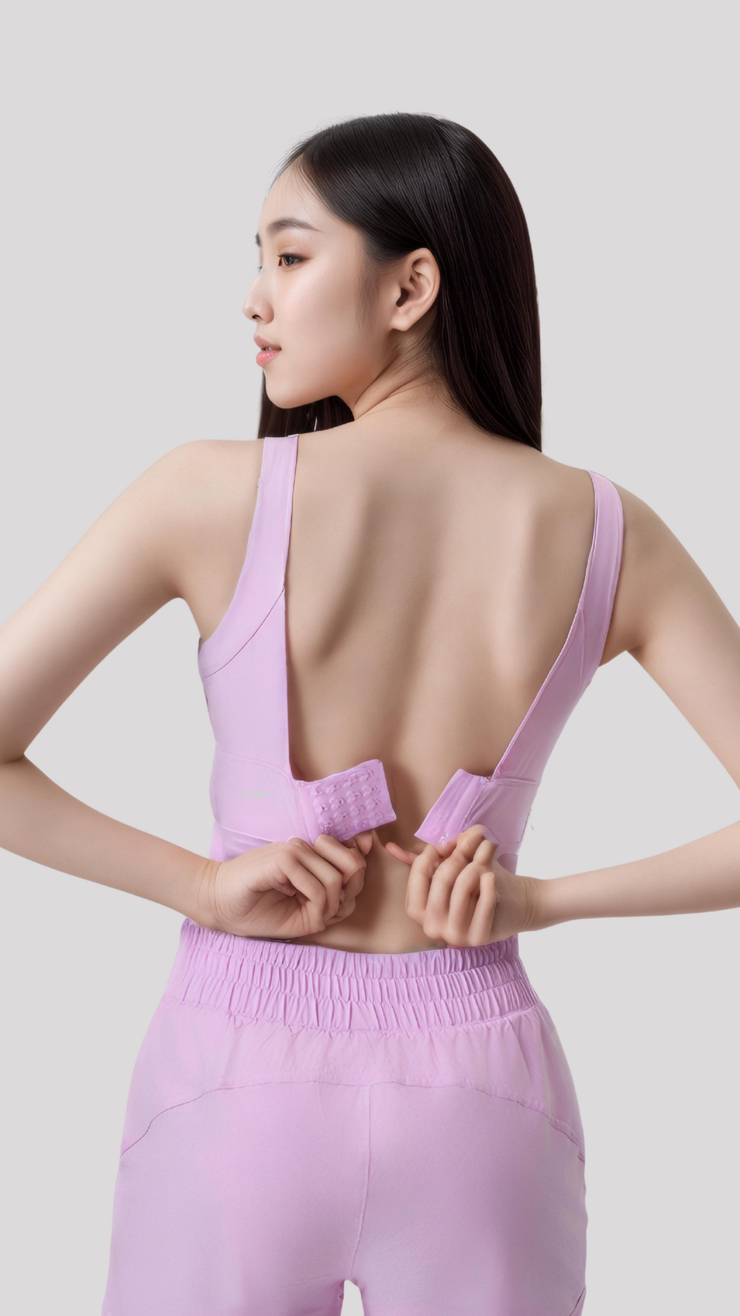 LuxeFlex Low-Back Bra Top